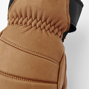 Conception personnalisée pour hommes gants de ski coupe-vent imperméable sport extérieur cuir polyester gants de ski vêtements d'hiver gants de ski hommes - Product Image 5