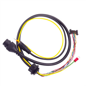 Rakitan Kabel Daya Saklar Rocker Kustom dengan Tempat Sekring |   Harness Kabel AC untuk Peralatan Rumah Tangga atau Panel Kontrol - Product Image 6