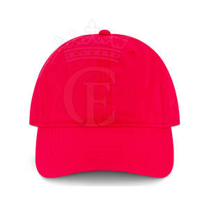 หมวกเบสบอลน้ำหนักเบาปรับได้ดีไซน์ตามต้องการปักด้วยมือ - Product Image 1