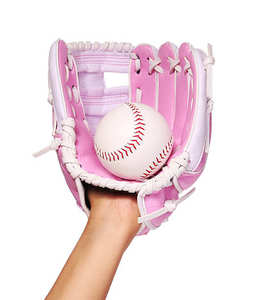 Custom Left-Handed <b>Baseball</b> <b>Glove</b> Kip <b>Baseball</b> Training Display with Leather for Infield & Outfield Features Custom Logo - Product Image 5