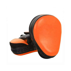 Almohadilla de enfoque de objetivo de boxeo duradera de alta calidad ajustable para entrenamiento de ejercicio para hombres hecha en Pakistán - Product Image 1