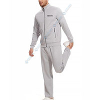 Chándales tejidos para hombre con tela transpirable diseñados para entrenamiento deportivo y trajes Casuales