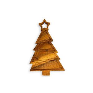 Ornements de Noël en bois rustiques meilleures ventes ornements de décorations de Noël fabriqués par des grossistes de décoration intérieure du Vietnam - Product Image 4