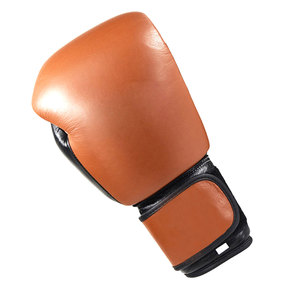 Gants de boxe en cuir confortables de haute qualité unisexes KS-308 KHIRAD SPORTS, évacuation de l'humidité, logo/couleur personnalisable, arts martiaux - Product Image 4