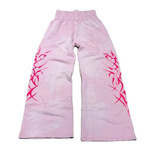 Pantalones Deportivos con Lavado Ácido para Hombre, Ropa Casual, Cintura Elástica, Resistentes al Viento, Transpirables, Logotipo Personalizado, Colores y Tallas Personalizadas - Product Image 2