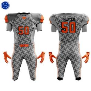 Uniforme de football américain Fabriqué au Pakistan Uniforme de football américain - Product Image 1