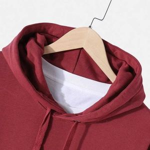 Sudaderas con Capucha Sublimadas de Primera Calidad, Diseño Personalizable de Fábrica al por Mayor, para Hombre, Invierno, Diseño Sólido - Product Image 4