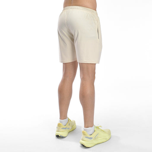 Shorts décontractés pour hommes, style moderne, shorts de détente en coton mélangé pour hommes, shorts de sport décontractés à taille élastique pour hommes - Product Image 3