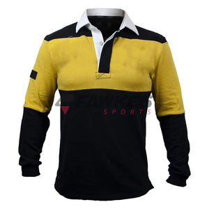 Nouveau design de maillot de rugby pour hommes, impression de logo personnalisé, maillot de rugby pour hommes, maillot de rugby en coton à sublimation - Product Image 1