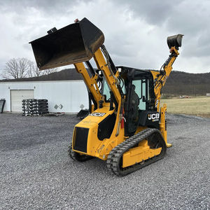 2023 JCB 1CXT Mini <b>Loader</b> Skid Steer Attachment Diesel Engine Crawler <b>Loader</b> Gearbox PLC 75KW <b>Low</b> Fuel Consumption Pump - Product Image 1