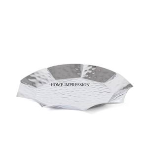 ผลไม้ตกแต่งบ้านสแตนเลสชุบทองสีสันหรูหราสั่งทำพิเศษ ทนความร้อน ขนาดสั่งทำได้ สำหรับงานแต่งงานและใช้ในบ้าน - Product Image 1