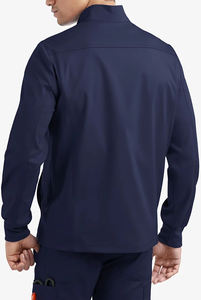 Veste de travail médicale en coton mélangé durable toutes saisons, uniformes d'hôpital, respirante et confortable avec couleur et logo personnalisés - Product Image 6
