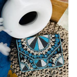 Sac messager en toile pour femme, design bohème indien, fait à la main, élégant, pochette à bandoulière pour les soirées, les courses, les fêtes, vente en gros - Product Image 5