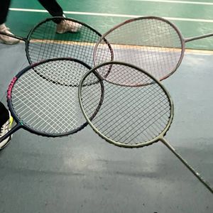 Raquettes de badminton durables personnalisées pour les joueurs amateurs et seniors avec un design de logo personnalisé - Product Image 2