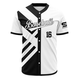 Maillots de baseball et de softball personnalisés de haute qualité, imprimés, respirants, à séchage rapide, antibactériens, anti-UV, vêtements de sport, échantillons gratuits - Product Image 3