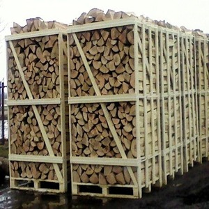 Bois de chauffage énergétique séché au four, bûches fendues pour chauffage domestique, feu de camp et barbecue - Product Image 5