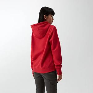 Vente en gros de vêtements pour femmes écologiques de haute qualité personnalisés sweat à capuche en coton vierge avec impression personnalisée pour les femmes - Product Image 3