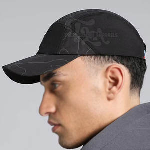 Gorras de Béisbol de 5 Paneles de Primera Calidad Hechas en Pakistán, Diseño Personalizado, 100% Algodón, Tela Ligera y Común - Product Image 4