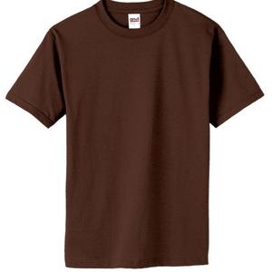 T-shirt haut de gamme hommes femmes vêtements de sport t-shirt de sport 100% coton lavable couleur unie T-shirts écologiques t-shirts en gros - Product Image 4