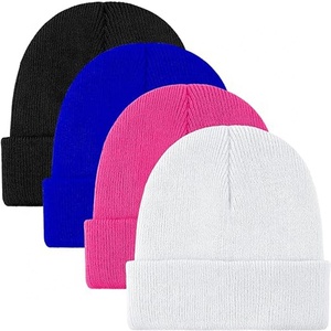 Venta caliente Plain Beanie Hat's Custom Printing Logo Cap's Transpirable Unisex Jacquard Personalizar Color Cómodo Hombres Cap's - Product Image 6