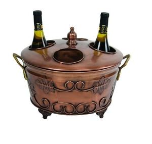 Hot Sale Ice Bucket Chiller Marble Wine Bottle Chiller Bar Accessories Champagne Wine Chiller Wine Bottle Bucket - Product Image 5