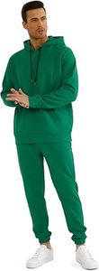 Custom 500 Gsm Cotton Tracksuits for Men and Unisex Breathable for Puff <b>Print</b> <b>Hoodie</b> and Stack Pants Sets for Winter RTS Product - Product Image 4