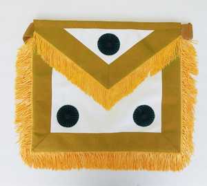 Tablier fait à la main avec coins cousus durables conception de sangle flexible parfait pour les occasions vestimentaires formelles et régulières - Product Image 4