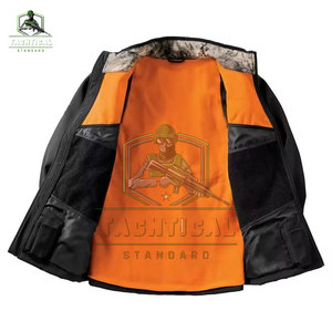 เสื้อแจ็คเก็ตยุทธวิธีสำหรับใช้งานกลางแจ้ง สวมใส่สบาย มีซิปปิด ดีไซน์สะท้อนแสง ผลิตจากวัสดุรักษ์โลก-ขายดีที่สุด - Product Image 4