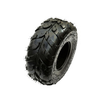 ATV -Go Kart Pit Dirt Bike 145/70-6 pneu tubeless avec jantes de 6 pouces 145/70-6 pneu ATV