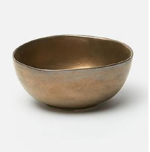 Bol décoratif de dernière génération à bas prix en laiton martelé couleur or, bol à fruits décoratif à prix acceptable - Product Image 5