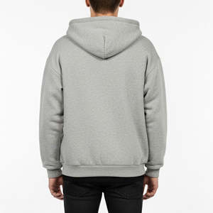 New Arrival Reversible Hoodie Men Durable Premium Quality Spandex Polyester Blend Double Sided <b>Wearable</b> Hoodie Streetwear - Product Image 4