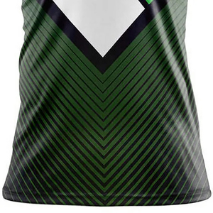 Camisetas de sublimación transpirables para hombre recién llegadas al por mayor camisetas de manga corta de gran tamaño sublimadas de secado rápido para hombre de talla grande - Product Image 4