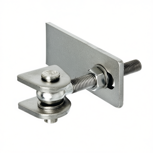 บานพับเหล็กดิบ GAH ขนาด 86x23x55x130x28x50 มม. สำหรับรั้ว ระแนง และประตู - Product Image 3