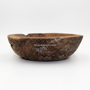 Plateaux et bols en bois TRAY M – Ensembles de vaisselle vintage écologiques certifiés CE/UE – Cadeaux d'affaires personnalisables avec logo – Assiettes et plateaux de service en bois - Product Image 2