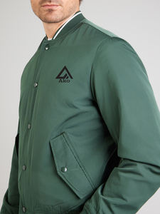 Blousons universitaires personnalisés au design optimal, en laine de haute qualité, avec corps en toile imperméable, style vintage, col montant et capuche, collection 2026 - Product Image 3