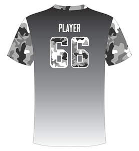 Logo personnalisé T-shirt coupe sèche sublimée en gros - Product Image 3