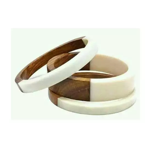 Produit tendance Bijoux en résine simple et sobre Artisanat meilleur bracelet manchette bracelets pour femmes meilleur produit à vendre - Product Image 6