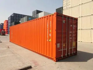 Contenedor de envío de 40 pies Cargo Dry HQ Envío Contenedores de envío usados y nuevos Contenedor usado de 20 pies para exportación en todo el mundo - Product Image 3