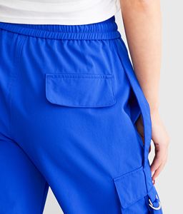 high quality Breathable Casual High Waist Elastic Casual Hip Hop Out Wear Streetwear Cargo <b>Pants</b> Women Trousers <b>pant</b> - Product Image 5