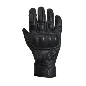 Gants en cuir durable pour moto du Pakistan Gants de moto Motocross Équipement de protection Gants de course de vitesse avec logo personnalisé - Product Image 5