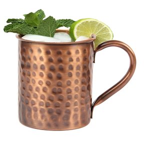 Copper Moscow Mule Large Mug & Wine <b>Measure</b> Cocktail Mug For <b>Drinking</b> Use - Product Image 4