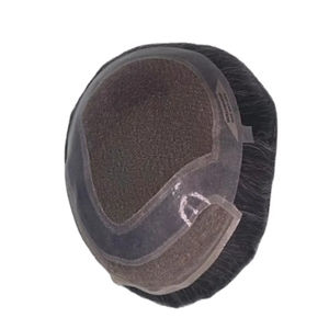 Toupee para Hombre Taz Hair, Peluca de Cabello Humano 100%, Densidad Cruda 60%-150%, Cabello Indio Remy, Resistente al Agua, Ondulado - Product Image 5