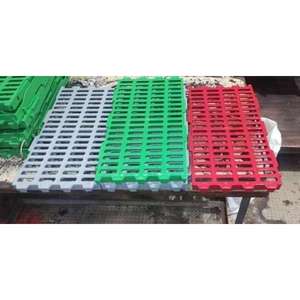 Recyclable <b>Plastic</b> Pallets for Warehouse <b>Racking</b> Systems and Material Handling Applications with Anti Slip Design - Product Image 1