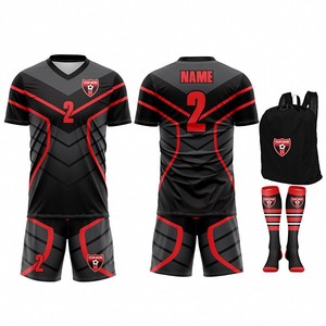 Maillot de football personnalisé le plus populaire 2025, léger, respirant, pour l'entraînement et les matchs, nouveau maillot de football - Product Image 1