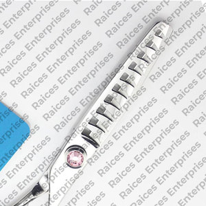 Tijeras de adelgazamiento de peluquero para corte de pelo de salón profesional, acero inoxidable de alta calidad con punta de hoja afilada - Product Image 5