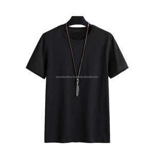 Offres Spéciales de haute qualité 100% coton Logo personnalisé Prix de gros T-Shirt à manches courtes pour hommes Meilleures ventes T-shirts de sport - Product Image 6