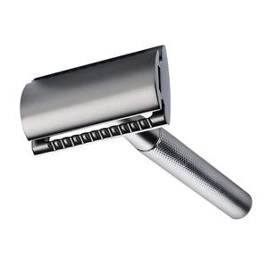 Rasoir de sécurité professionnel HERMANN MEDITECH HM-SR-1003 en acier inoxydable à double lame pour homme – Outil de rasage aiguisé et durable pour le soin personnel - Product Image 2