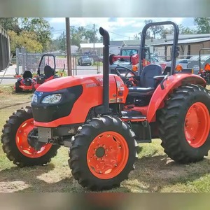 Tractores de ruedas usados Kubota M6060 M6040 M5040 M7040 M5140 a la venta 45hp 75hp 70hp Motor nominal Bomba de engranajes Cojinete de caja de cambios - Product Image 1