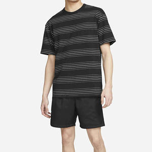 Ropa deportiva de marca personalizada, ropa de fábrica en blanco para camiseta gráfica de color brezo para correr, camisetas de entrenamiento de manga corta para hombres - Product Image 1