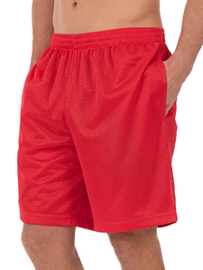 Vente en gros de shorts en maille de haute qualité shorts d'été pour hommes avec poche pour l'entraînement de musculation shorts en maille de gymnastique pour hommes - Product Image 5